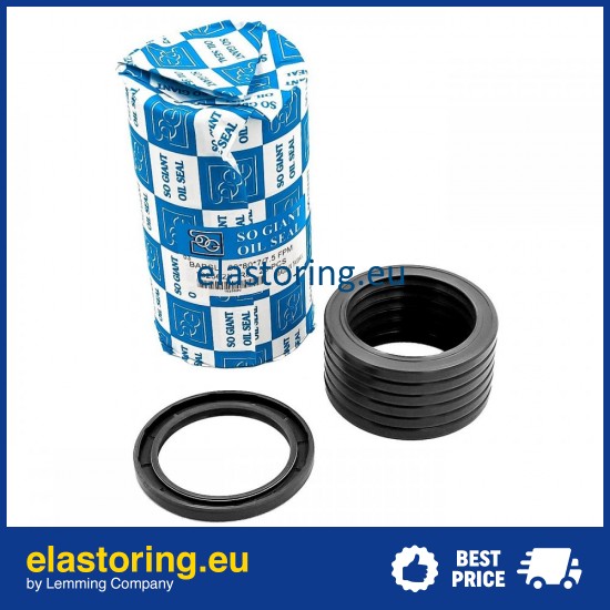 Pressure Oil Seal 60x80x7/7,5 BABSL NBR