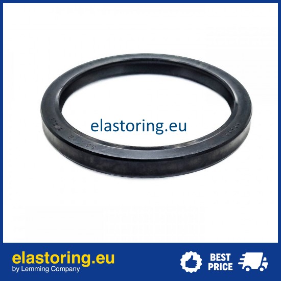 Pressure oil seal 65x78x8/8,5 BABSL NBR
