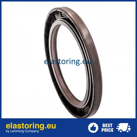 Pressure oil seal 65x90x7/7,5 BABSL FPM