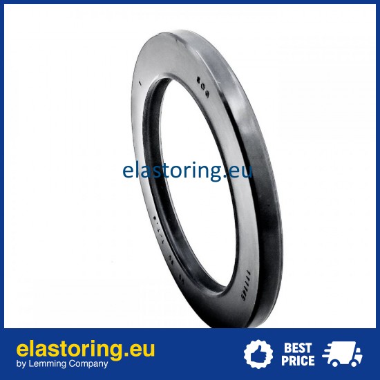 Pressure oil seal 65x90x7/7,5 BABSL NBR