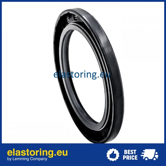 Pressure oil seal 65x90x7/7,5 BABSL NBR