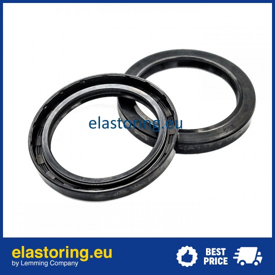 Pressure oil seal 68x90x10/11 BABSL NBR