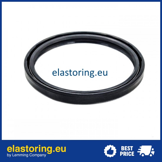 Pressure oil seal 70x82x7/7,5 BABSL NBR
