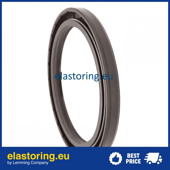 Pressure Oil Seal 70x90x7/7,5 BABSL FPM