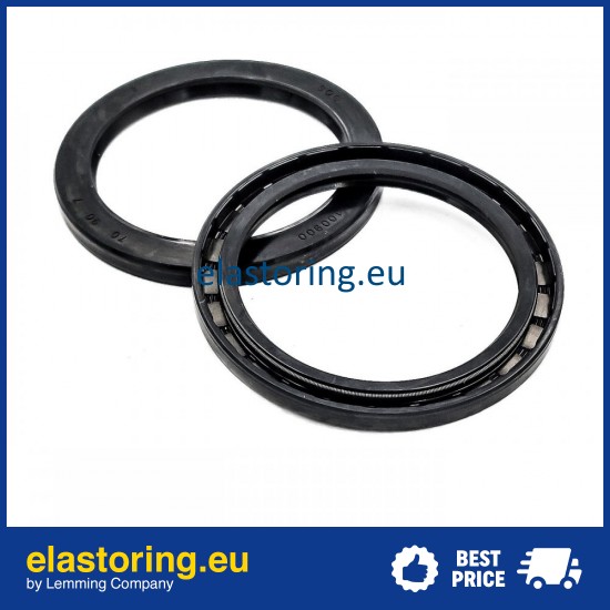 Pressure Oil Seal 70x90x7/7,5 BABSL NBR