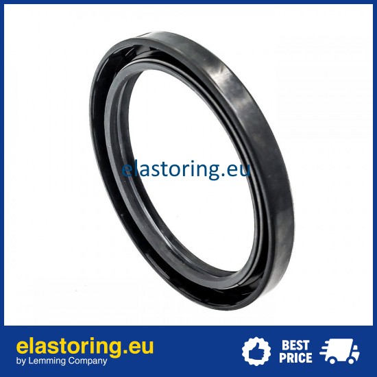 Pressure Oil Seal 75x95x10/11 BABSL NBR