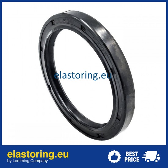 Pressure Oil Seal 75x95x10/11 BABSL NBR