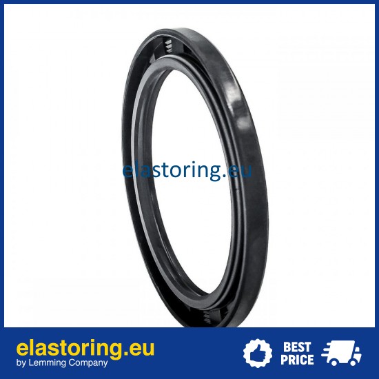 Pressure Oil Seal 80x105x7,5/8,5 BABSL NBR