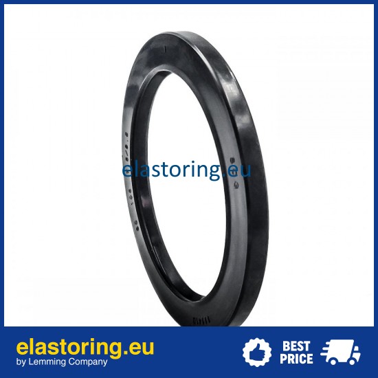 Pressure Oil Seal 80x105x7,5/8,5 BABSL NBR