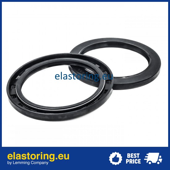 Pressure Oil Seal 80x105x7,5/8,5 BABSL NBR