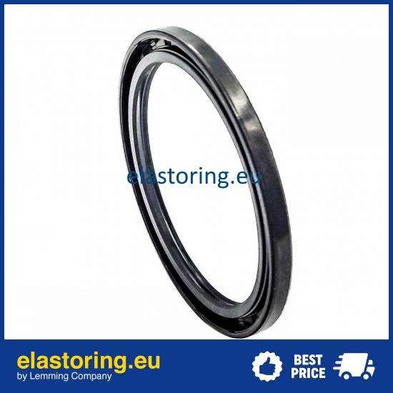 Pressure oil seal 85x105x7/7,5 BABSL NBR