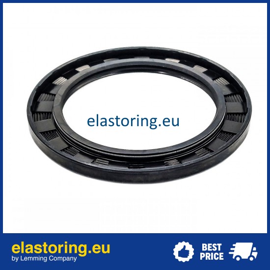 Pressure oil seal 85x120x8/8,5 BABSL NBR
