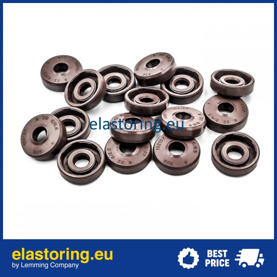 Pressure Oil Seal 8x22x6/6,5 BABSL FPM