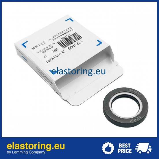 Pressure oil seal 25,4x38,1x6,071 B2PT PTFE+Q236 PARKER DENISON VANE MOTOR M36121R