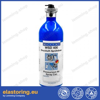 Pressurized-Air Spray Can WEICON WSD400