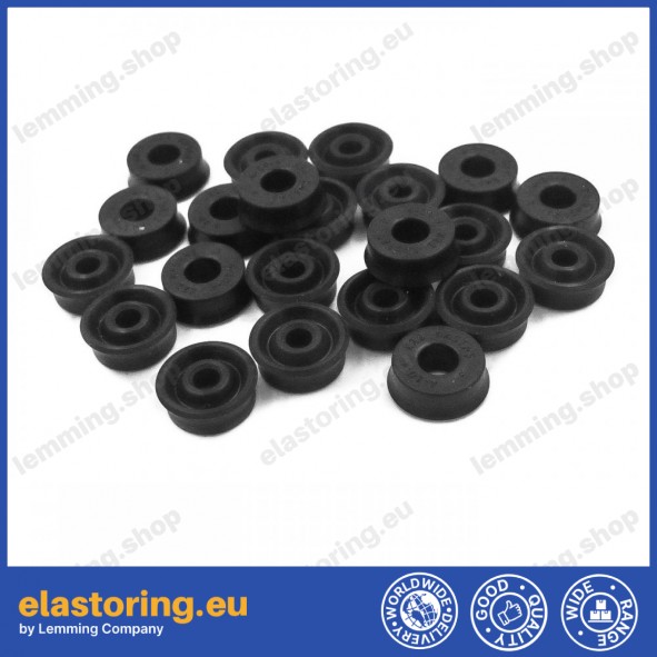 Rod-Piston seal K21 4x10x4 NBR Rod-Piston seal K21 4x10x4 NBR