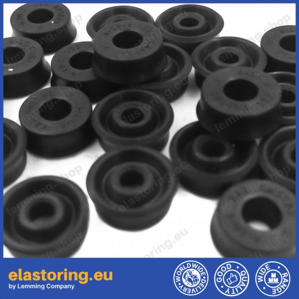 Rod-Piston seal K21 4x10x4 NBR Rod-Piston seal K21 4x10x4 NBR