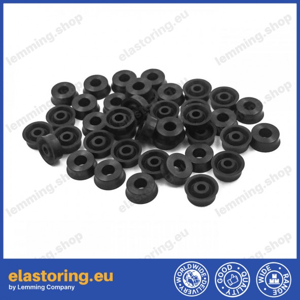 Rod-Piston seal K95 4x10x4 NBR Rod-Piston seal K95 4x10x4 NBR