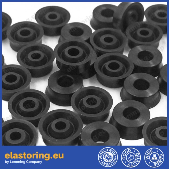 Rod-Piston seal K95 4x10x4 NBR Rod-Piston seal K95 4x10x4 NBR
