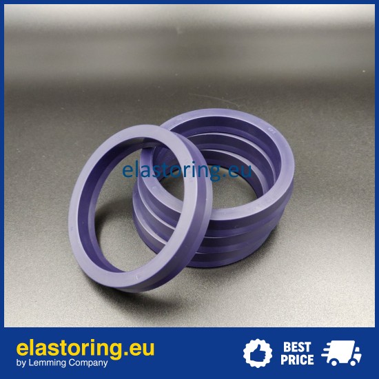 Rod-Piston seal RPS 65x80x12 PU Rod-Piston seal RPS 65x80x12 PU