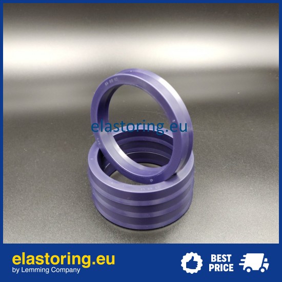 Rod-Piston seal RPS 65x80x12 PU Rod-Piston seal RPS 65x80x12 PU