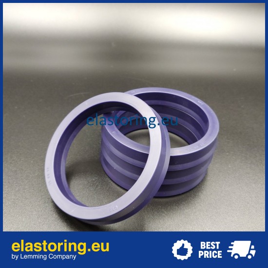 Rod-Piston seal RPS 65x80x12 PU Rod-Piston seal RPS 65x80x12 PU