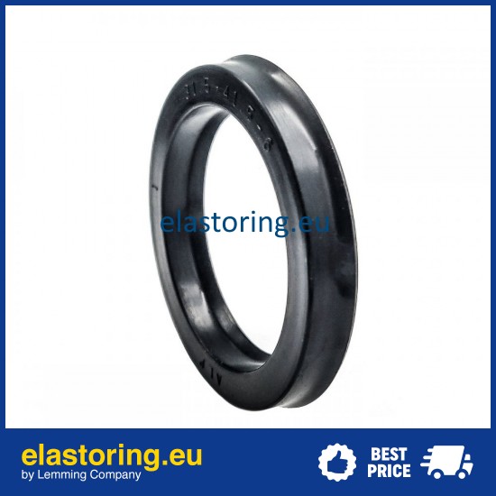 Rod-piston seal A101 8x12x4 NBR