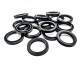 Rod-piston seal A101 4x10x4  NBR