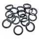 Rod-piston seal A101 4x10x4  NBR