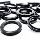 Rod-piston seal A101 8x12x4 NBR