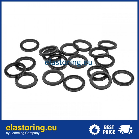 Rod-piston seal GPM 34x26x4 M4 3426