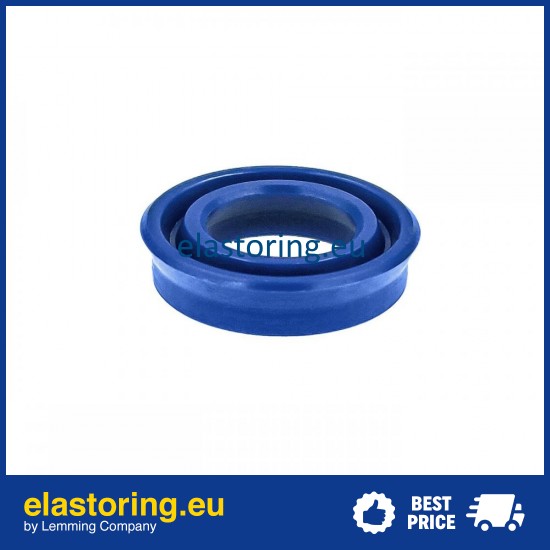 Rod seal 10x16x4 A PU