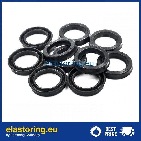 Rod seal 20x28x5,5 A151 NBR