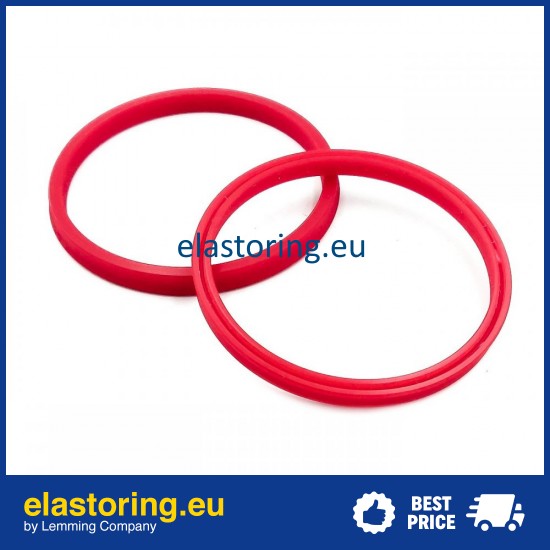Rod seal 70x63x6z PS06P PU CNC Rod seal 70x63x6z PS06P PU CNC