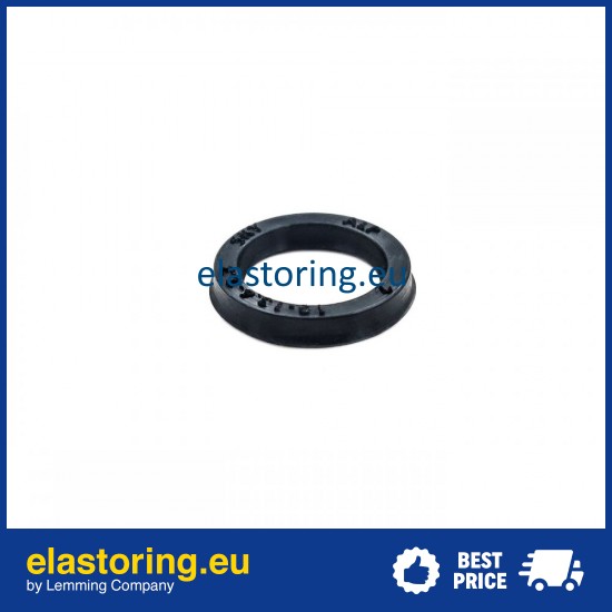 Rod seal A151 10x13,6x2,3 NBR