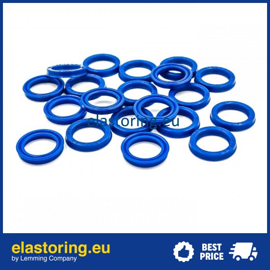 Rod seal A151 10x13,6x2,3 PU Rod seal A151 10x13,6x2,3 PU