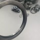 Rod seal K22 3x6x2,5 NBR