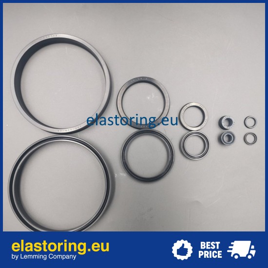 Rod seal K22 180x195x12 NBR