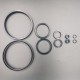 Rod seal K22 180x195x12 NBR