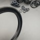 Rod seal K22 180x195x12 NBR