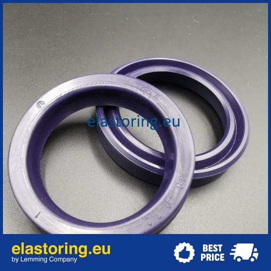 Rod seal RSA 12x22x4,7 C0 [2ERSA027]