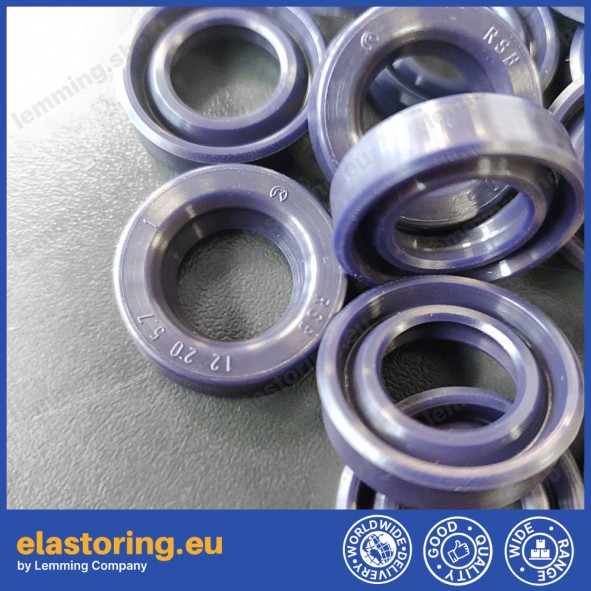 Rod seal RSB 12x20x5,7 PU Rod seal RSB 12x20x5,7 PU