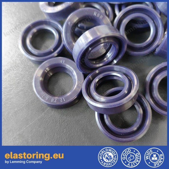Rod seal RSB 12x20x5,7 PU Rod seal RSB 12x20x5,7 PU