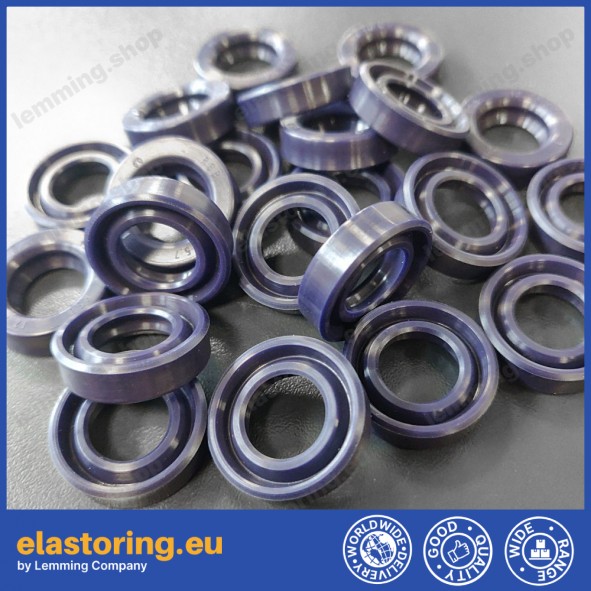 Rod seal RSB 12x20x5,7 PU Rod seal RSB 12x20x5,7 PU