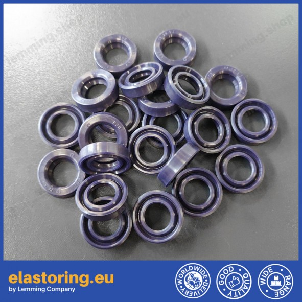 Rod seal RSB 12x20x5,7 PU Rod seal RSB 12x20x5,7 PU