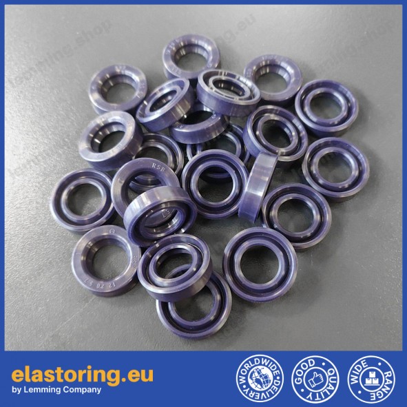 Rod seal RSB 12x20x5,7 PU Rod seal RSB 12x20x5,7 PU