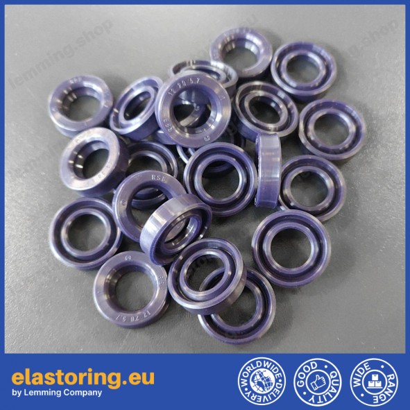 Rod seal RSB 12x20x5,7 PU Rod seal RSB 12x20x5,7 PU