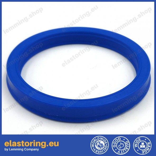 Rod seal TTS/L 65x77,7x9,5 PU Rod seal TTS/L 65x77,7x9,5 PU