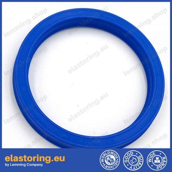 Rod seal TTS/L 65x77,7x9,5 PU Rod seal TTS/L 65x77,7x9,5 PU