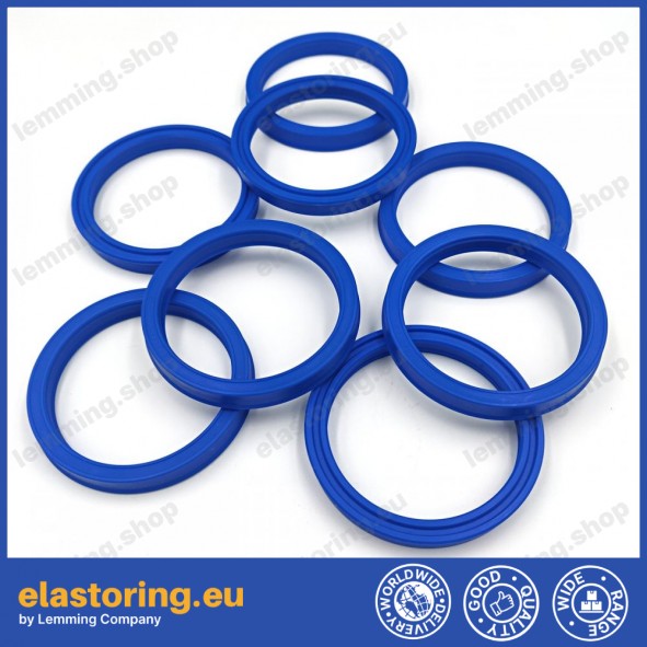 Rod seal TTS/L 65x77,7x9,5 PU Rod seal TTS/L 65x77,7x9,5 PU